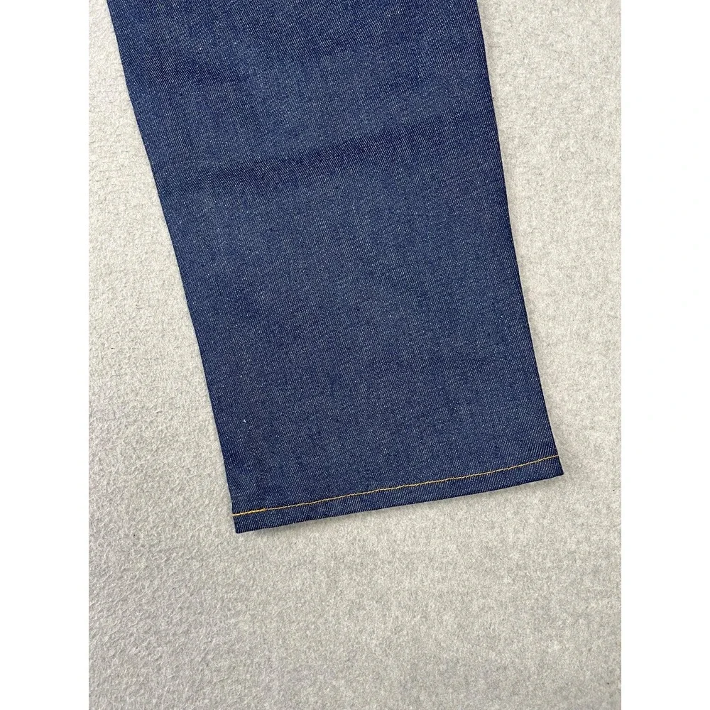 Steel Guard Pro FR Carpenter Jeans Mens 38x32 Blue Relaxed CAT 2 2112 NWT